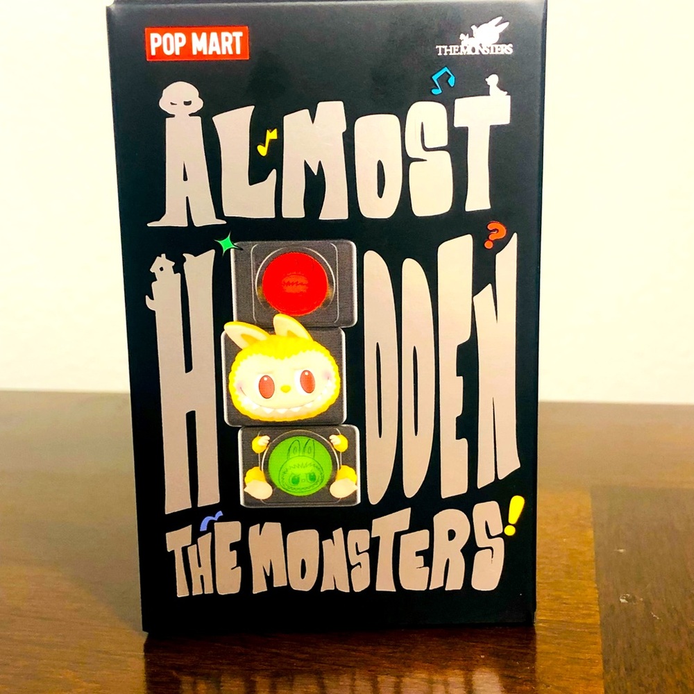 Pop Mart Almost Hidden Blind Box